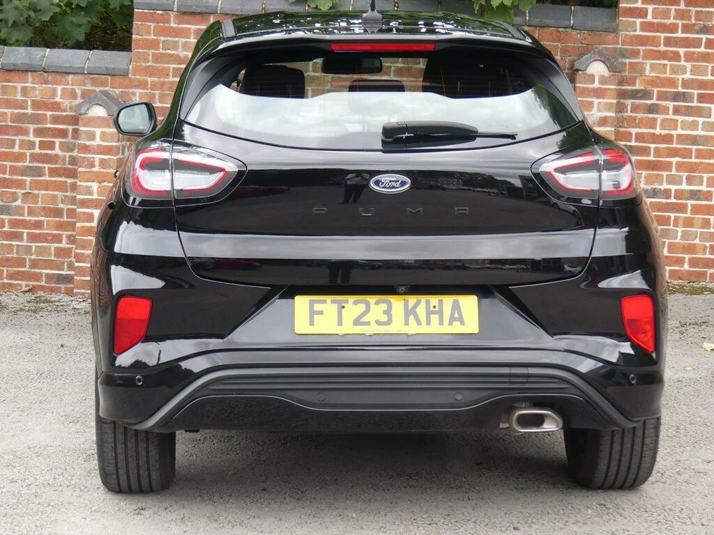 Ford Puma Ford Puma 2323 1.0T Mhev 125Ps St-line Black #5