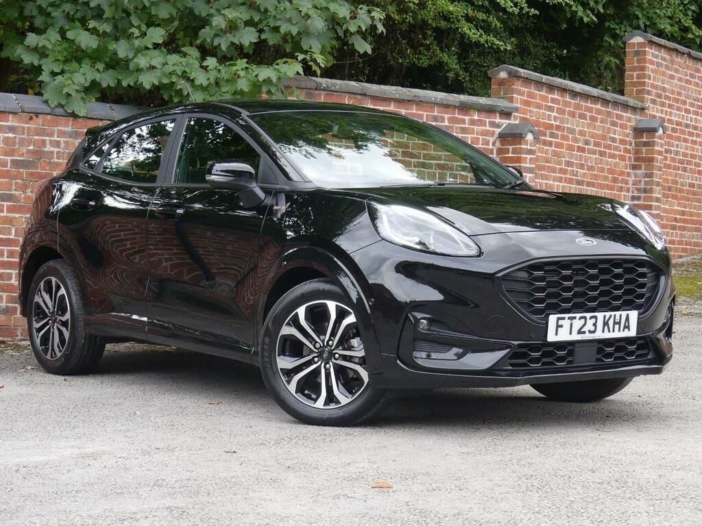 Ford Puma Ford Puma 2323 1.0T Mhev 125Ps St-line Black