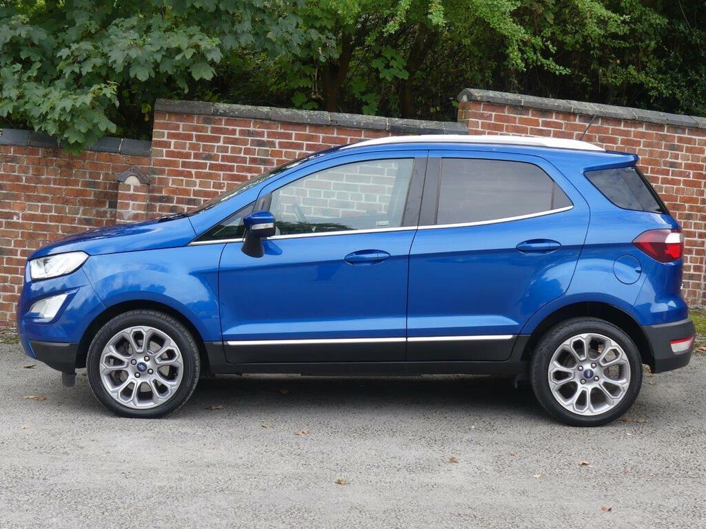 Ford Ecosport Ford Ecosport 1818 1.0T Ecoboost Titanium Blue #3