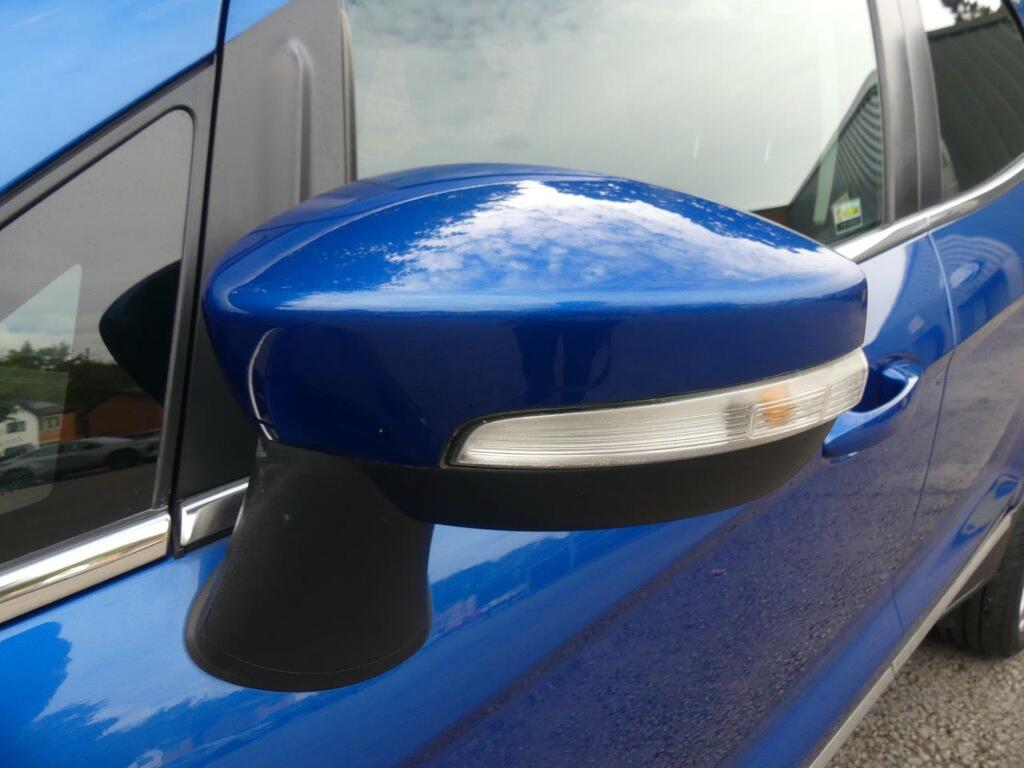 Ford Ecosport Ford Ecosport 1818 1.0T Ecoboost Titanium Blue #5