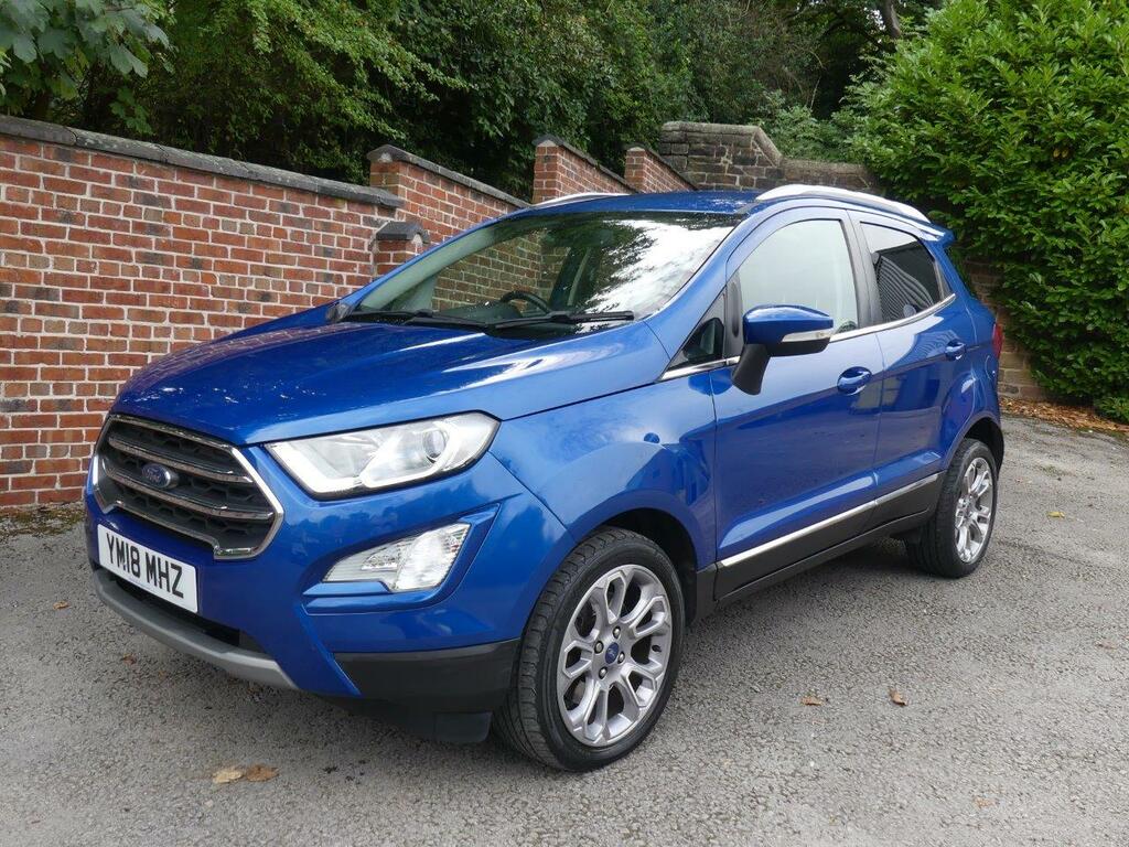 Ford Ecosport Ford Ecosport 1818 1.0T Ecoboost Titanium Blue #6