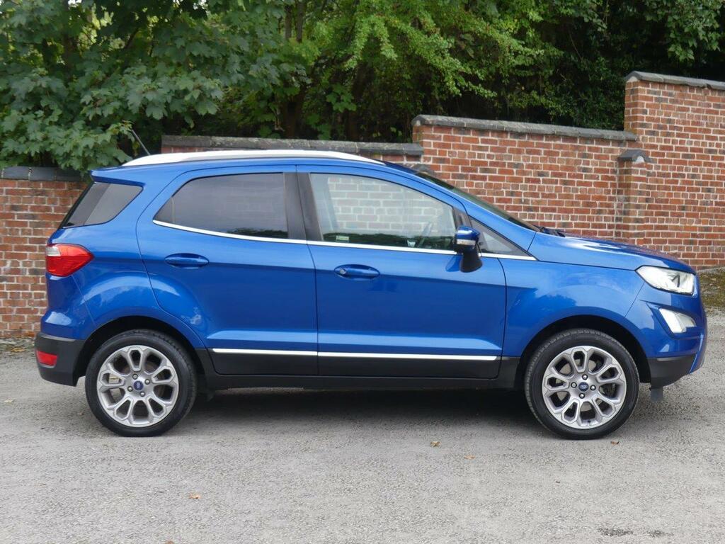 Ford Ecosport Ford Ecosport 1818 1.0T Ecoboost Titanium Blue #2