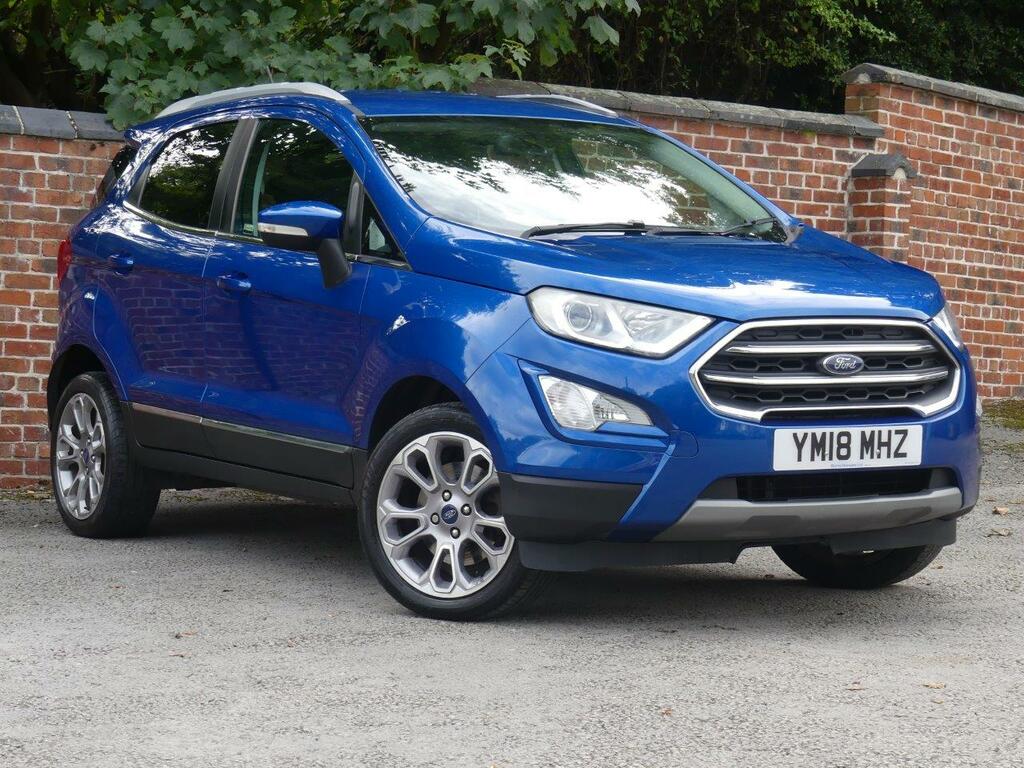 Ford Ecosport Ford Ecosport 1818 1.0T Ecoboost Titanium Blue