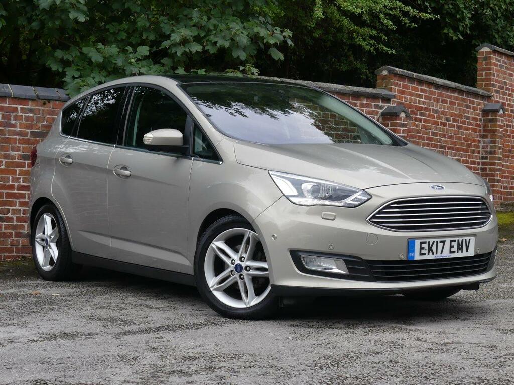 Ford C-Max Ford C-max 1717 1.5 Tdci Zetec Titanium-x Silver