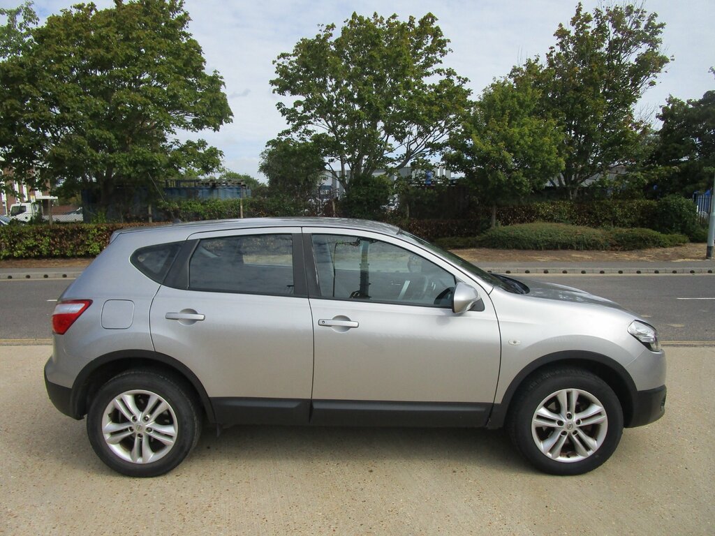 Nissan Qashqai 1.5 Dci Acenta Suv 2Wd Euro 5 1 Silver #6