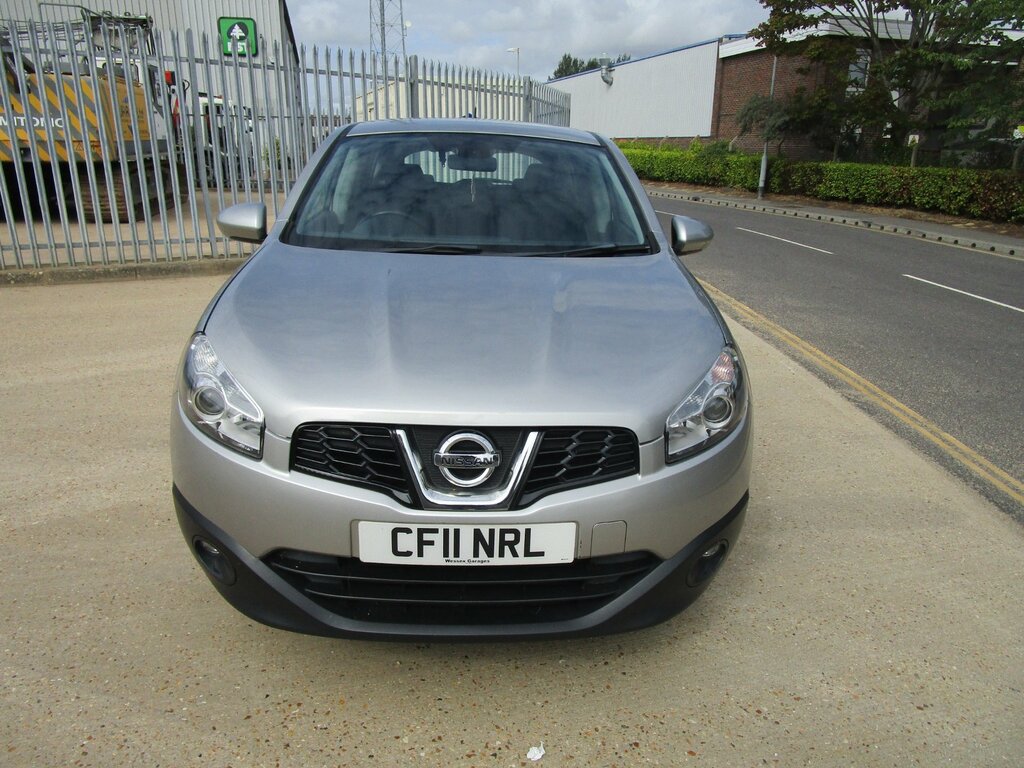 Nissan Qashqai 1.5 Dci Acenta Suv 2Wd Euro 5 1 Silver #5