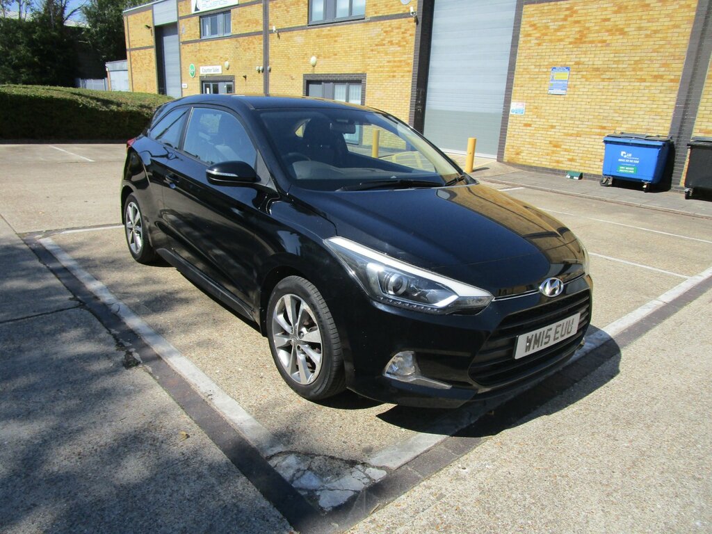 Hyundai I20 1.2 Se Coupe Euro 6 84 Ps Black
