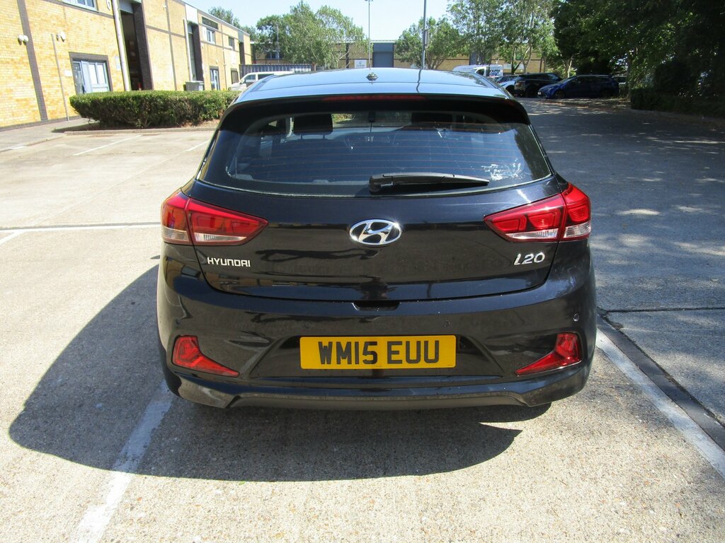 Hyundai I20 Hatchback Blue #7