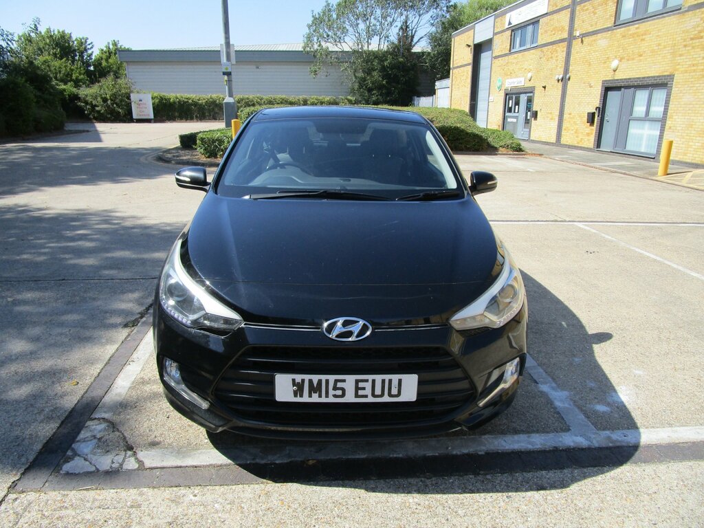Hyundai I20 1.2 Se Coupe Euro 6 84 Ps Black #5
