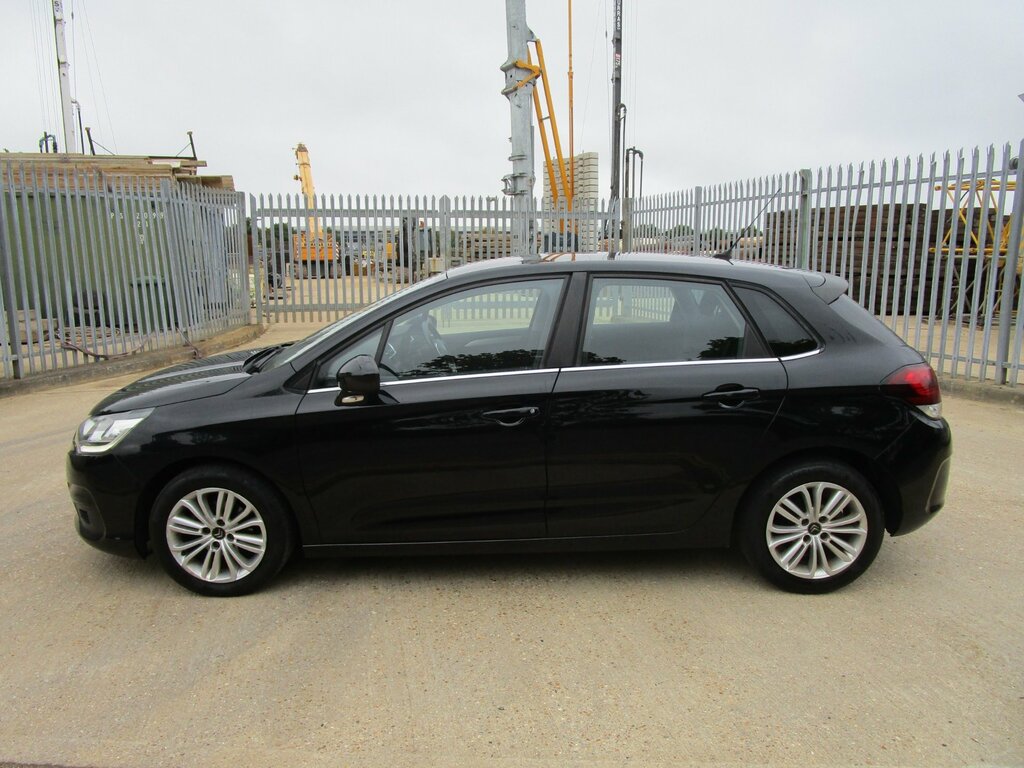 Citroen C4 1.6L Bluehdi Selection 118 Bhp Red #8
