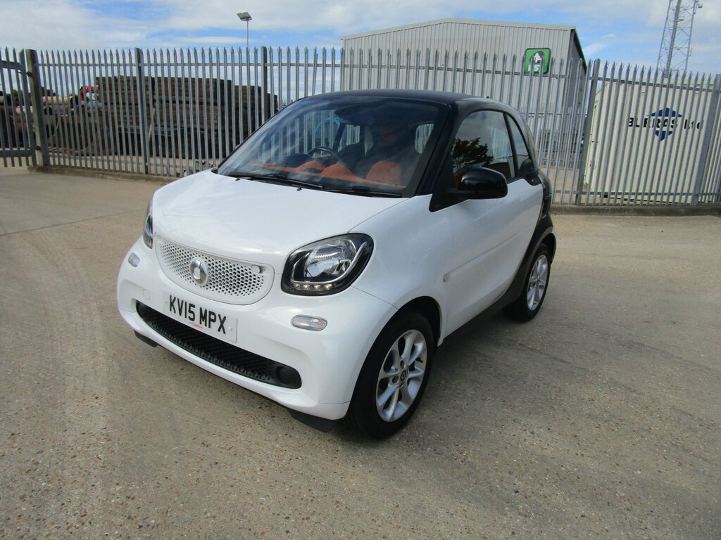 Smart Fortwo Coupe 1.0 Passion Coupe Euro 6 Ss White #3