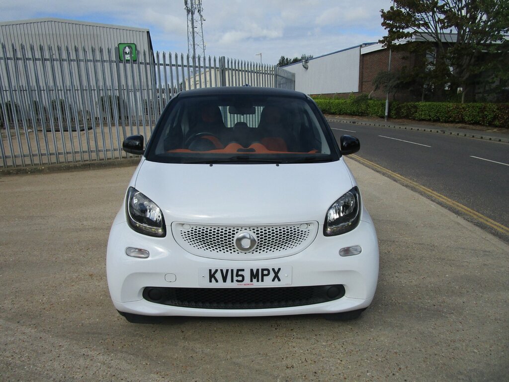 Smart Fortwo Coupe 1.0 Passion Coupe Euro 6 Ss White #5