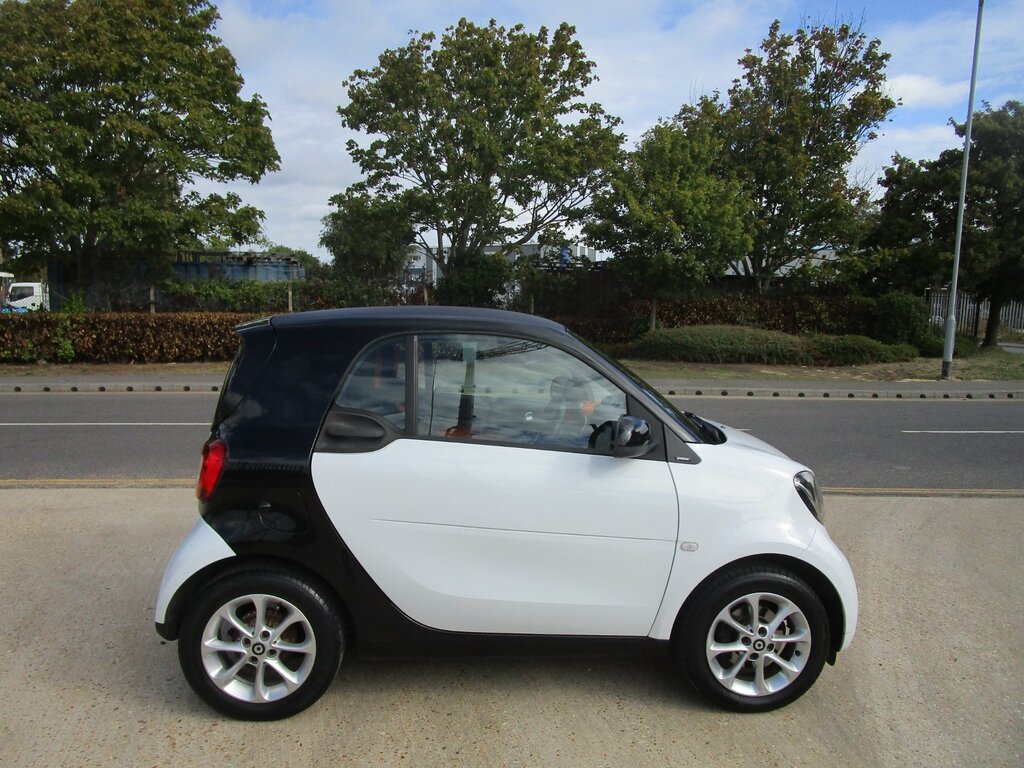 Smart Fortwo Coupe 1.0 Passion Coupe Euro 6 Ss White #6