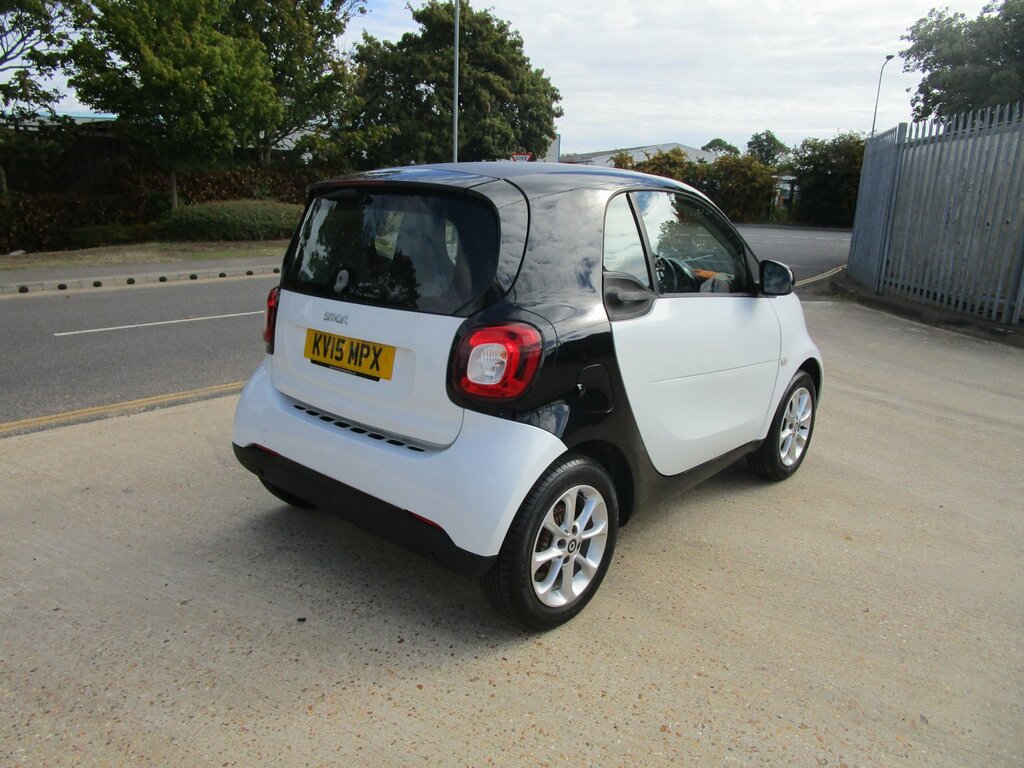 Smart Fortwo Coupe 1.0 Passion Coupe Euro 6 Ss White #4