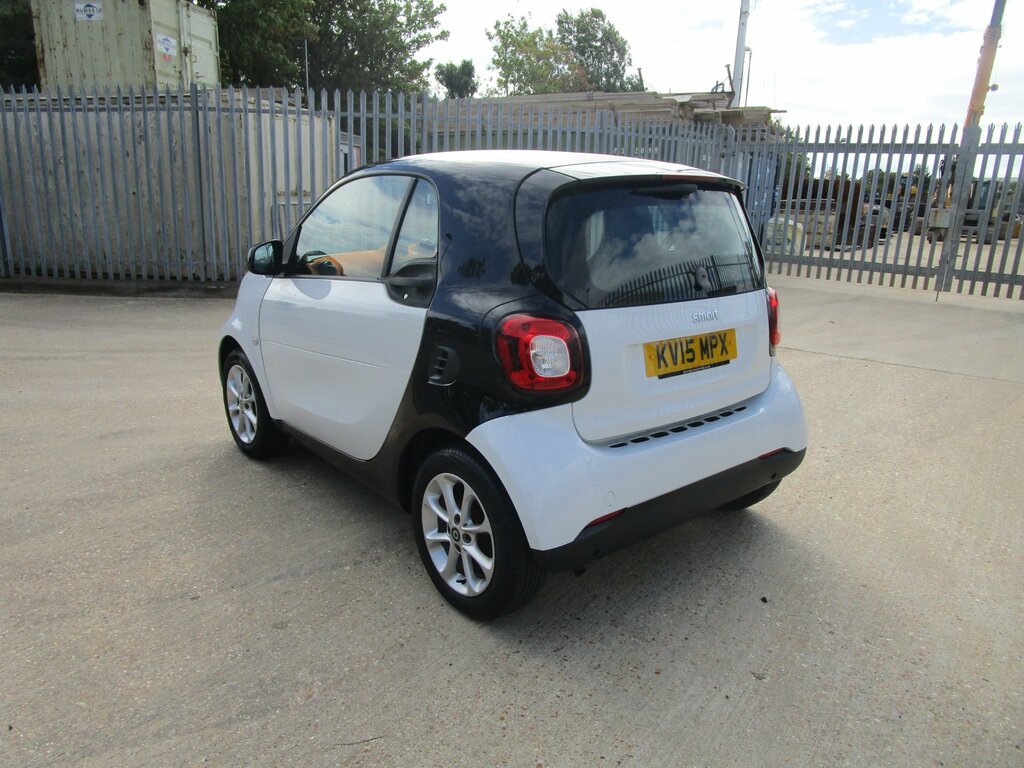 Smart Fortwo Coupe 1.0 Passion Coupe Euro 6 Ss White #2