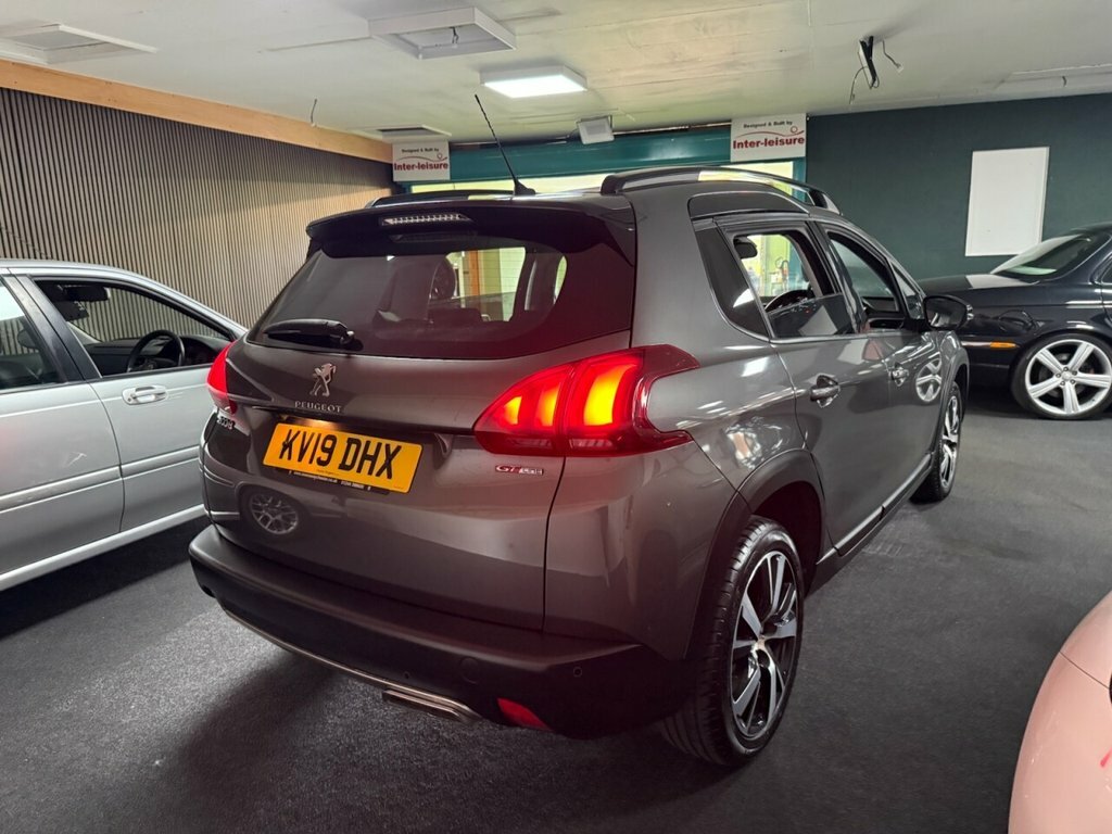 Peugeot 2008 1.2L Gt Line Grey #5