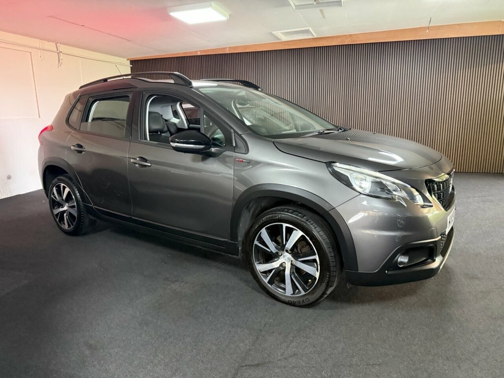 Peugeot 2008 1.2L Gt Line Grey #2