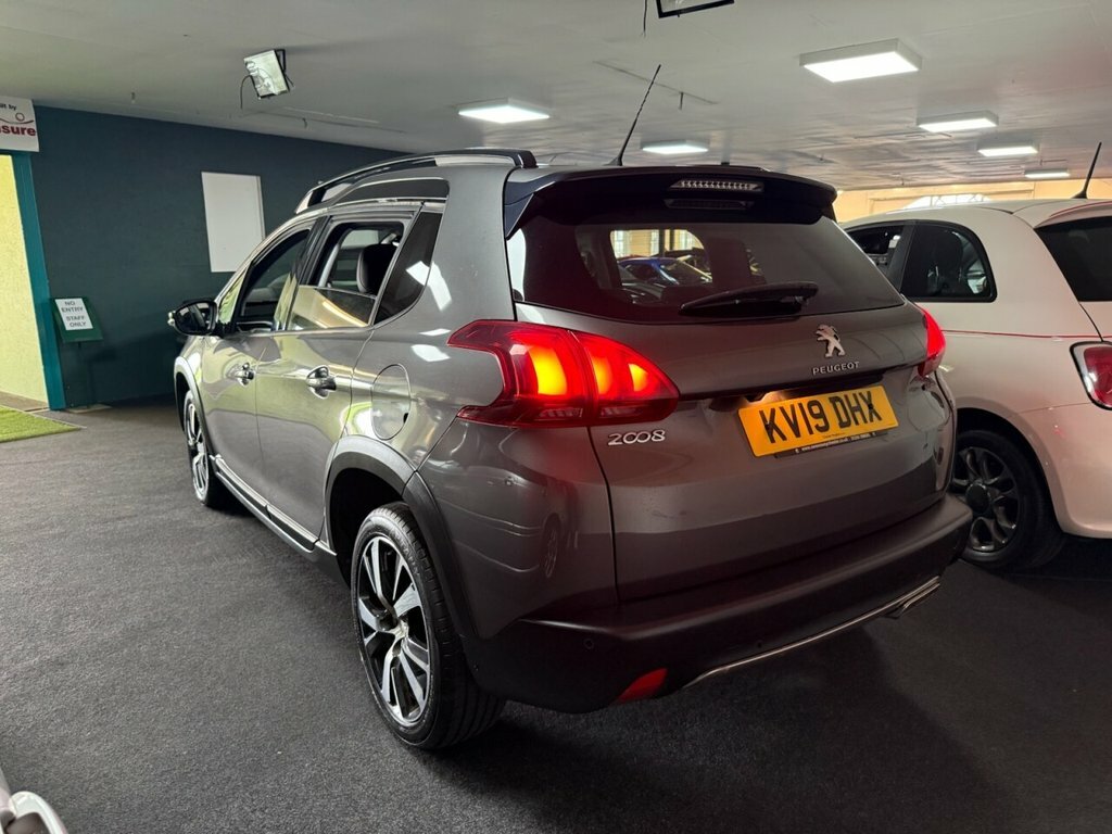 Peugeot 2008 1.2L Gt Line Grey #4