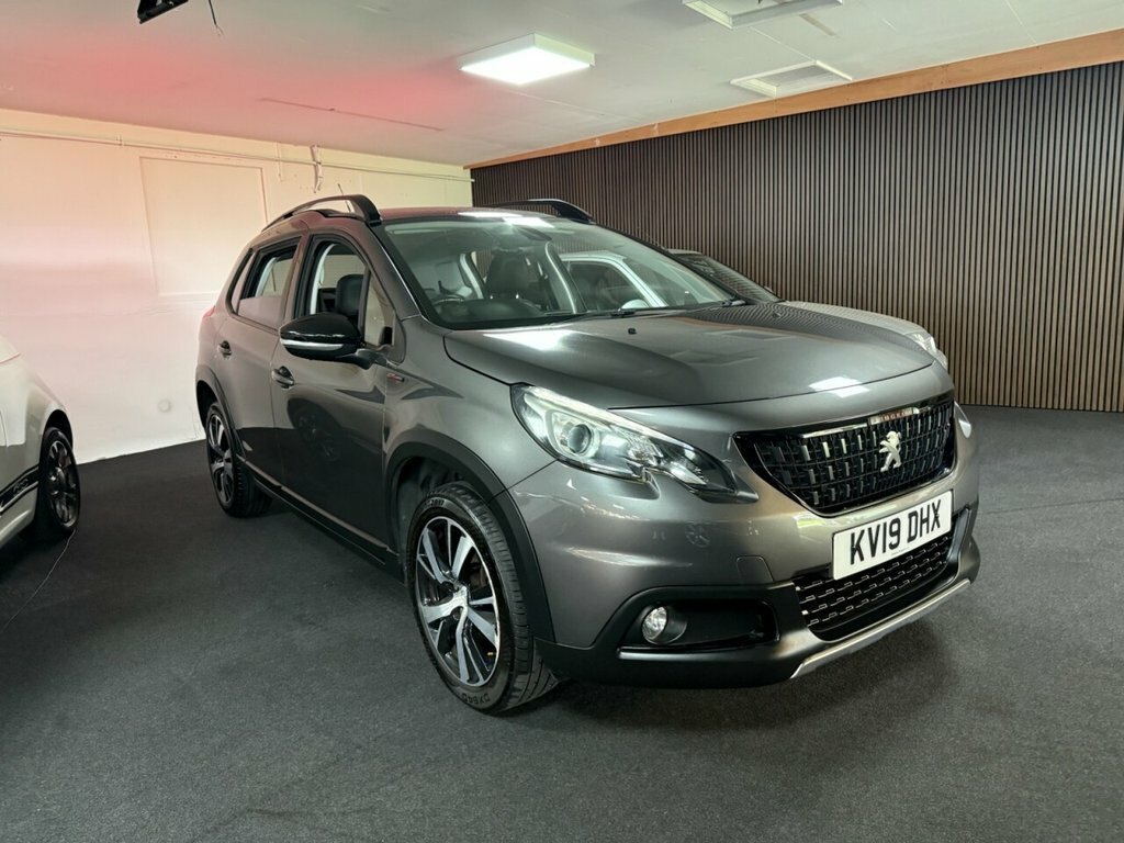 Peugeot 2008 1.2L Gt Line Grey