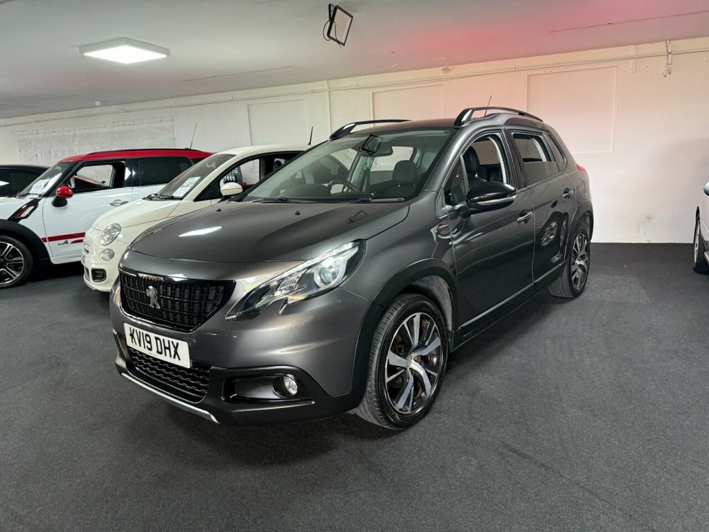 Peugeot 2008 1.2L Gt Line Grey #3