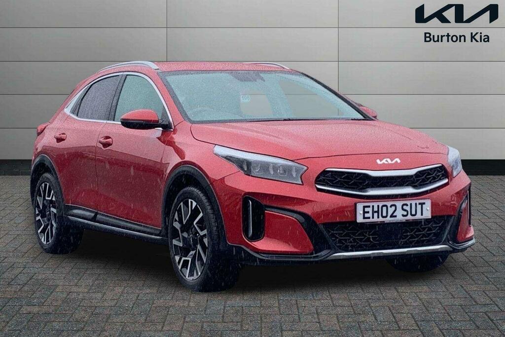 Kia Xceed 1.5 T-gdi 3 Suv Euro 6 Ss 15 Red