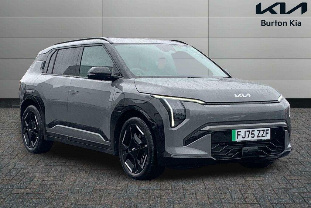 Kia EV3 81.4Kwh Gt-line Suv 201 Bhp Grey