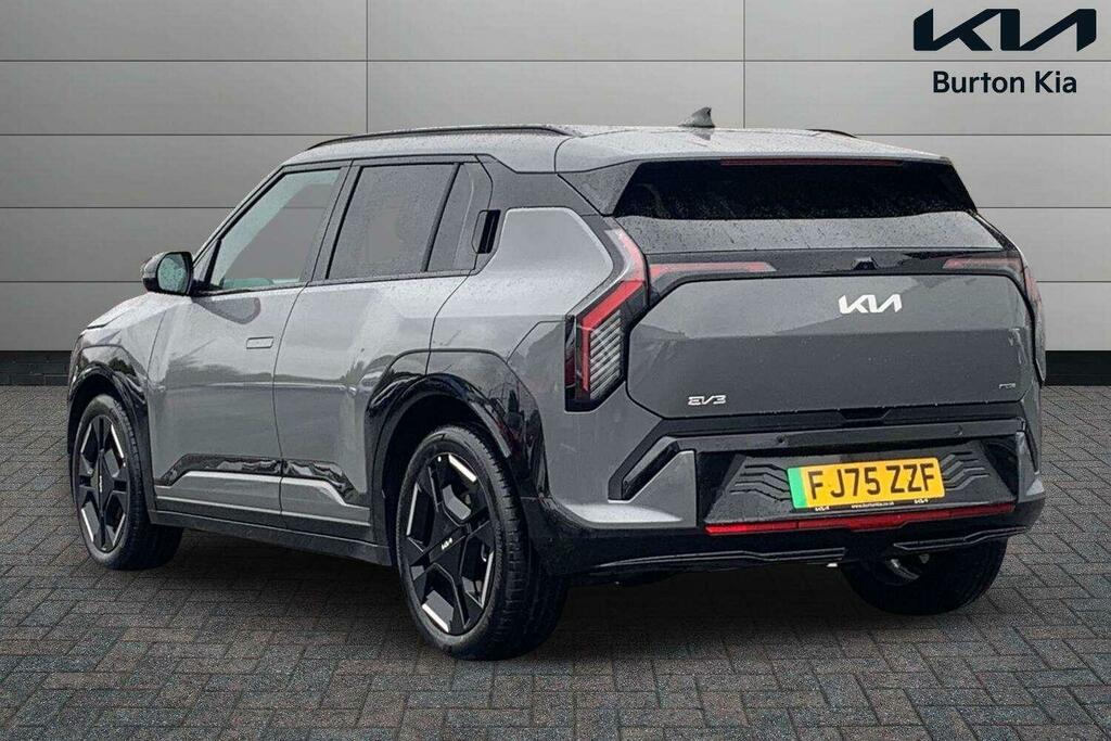 Kia EV3 81.4Kwh Gt-line Suv 201 Bhp Grey #2