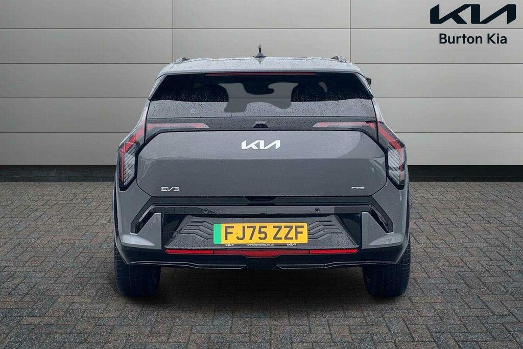 Kia EV3 81.4Kwh Gt-line Suv 201 Bhp Grey #4