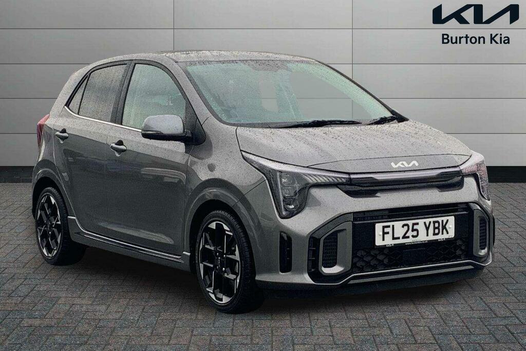 Kia Picanto 1.2 Gt-line S Hatchback Amt Euro 6 Ss Grey