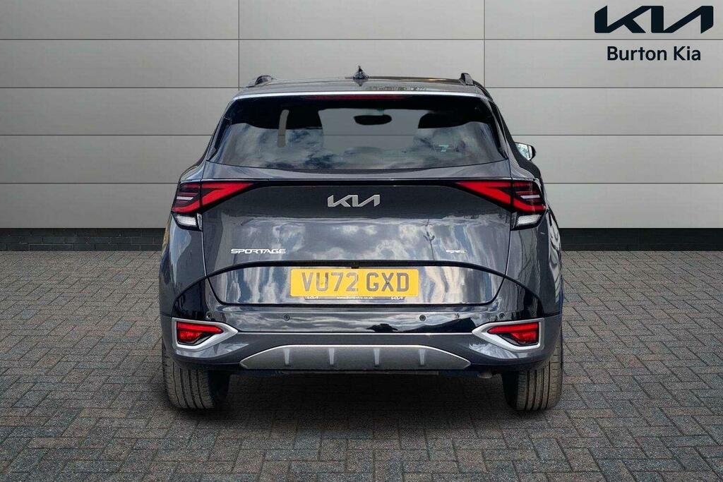 Kia Sportage 1.6 H T-gdi Gt-line S Suv Hybrid E Grey #4