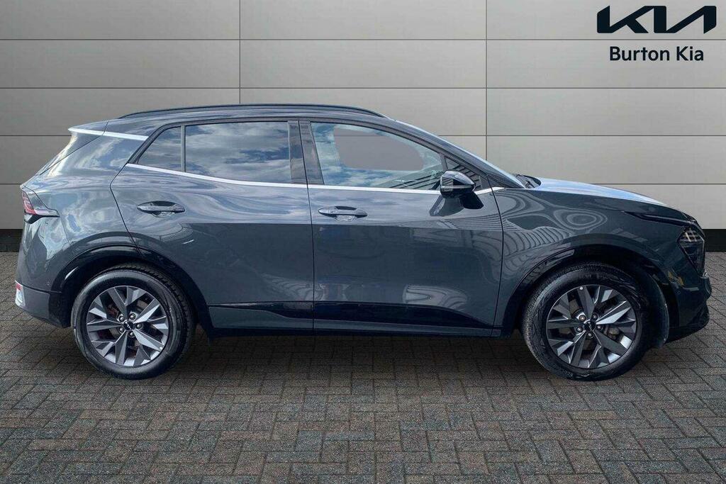 Kia Sportage 1.6 H T-gdi Gt-line S Suv Hybrid E Grey #3
