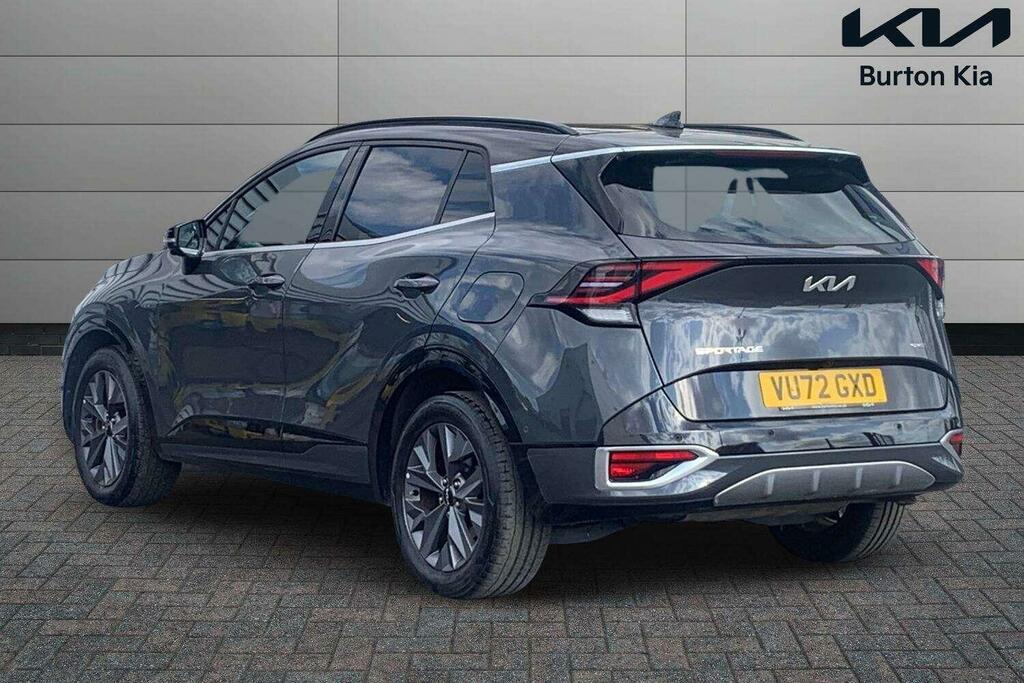 Kia Sportage 1.6 H T-gdi Gt-line S Suv Hybrid E Grey #2