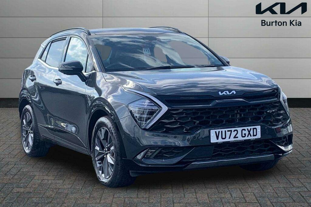 Kia Sportage 1.6 H T-gdi Gt-line S Suv Hybrid E Grey