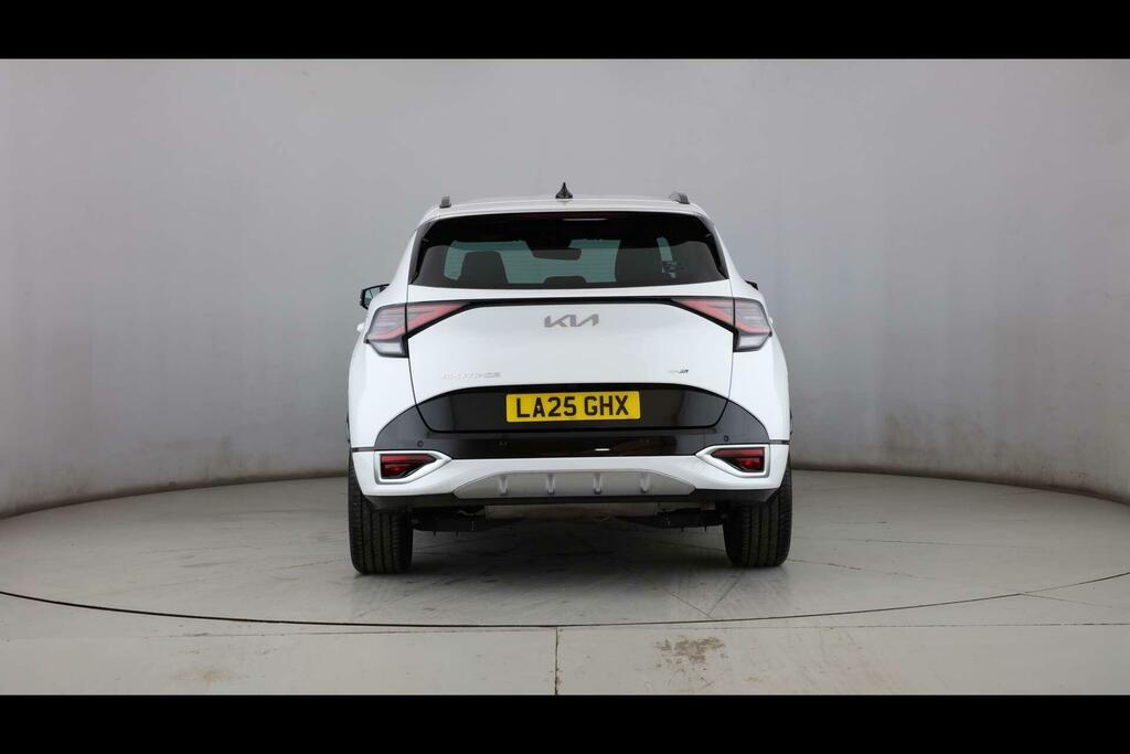 Kia Sportage 1.6 T-gdi Mhev Gt-line Suv Hybrid Dct E White #4