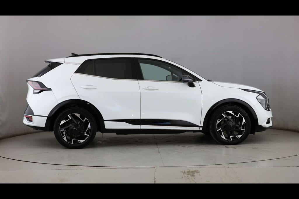 Kia Sportage 1.6 T-gdi Mhev Gt-line Suv Hybrid Dct E White #3