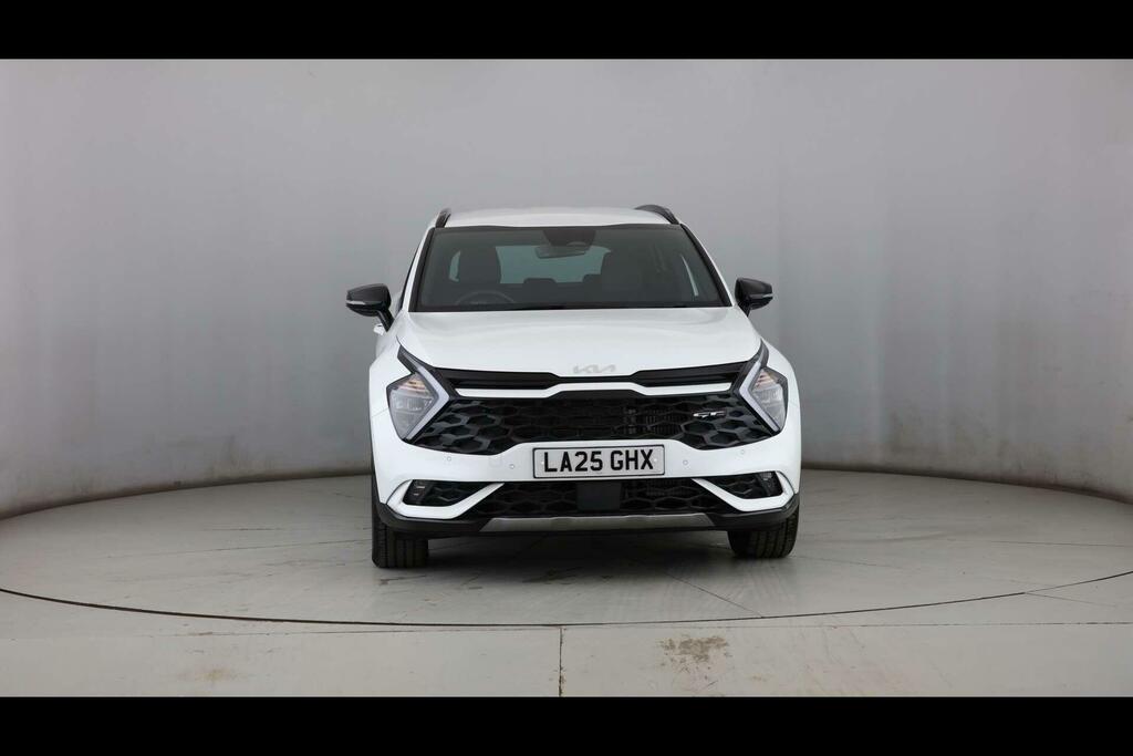 Kia Sportage 1.6 T-gdi Mhev Gt-line Suv Hybrid Dct E White #5