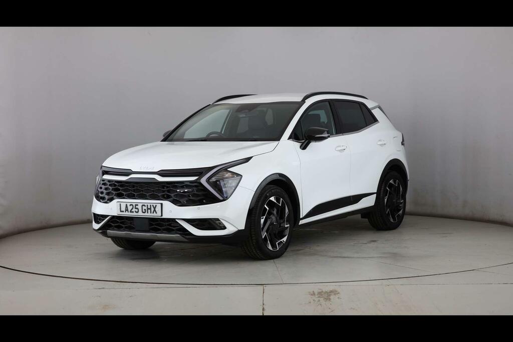 Kia Sportage 1.6 T-gdi Mhev Gt-line Suv Hybrid Dct E White #6