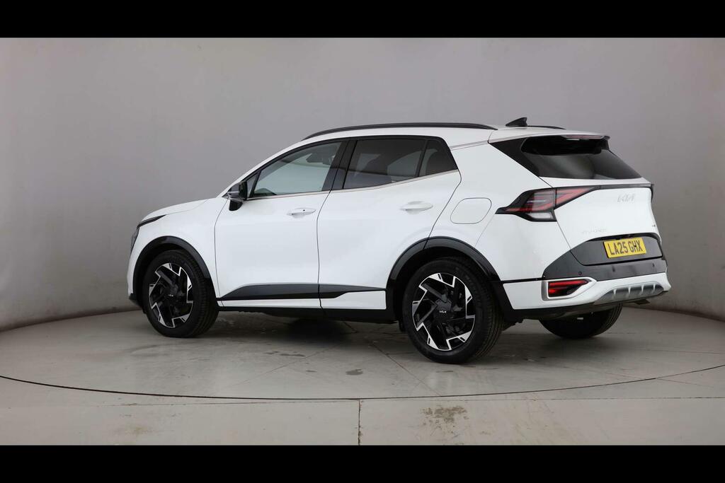 Kia Sportage 1.6 T-gdi Mhev Gt-line Suv Hybrid Dct E White #2