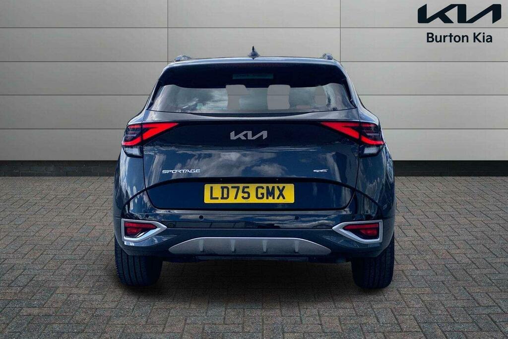 Kia Sportage 1.6 T-gdi Mhev Gt-line S Suv Hybrid Dct Grey #4