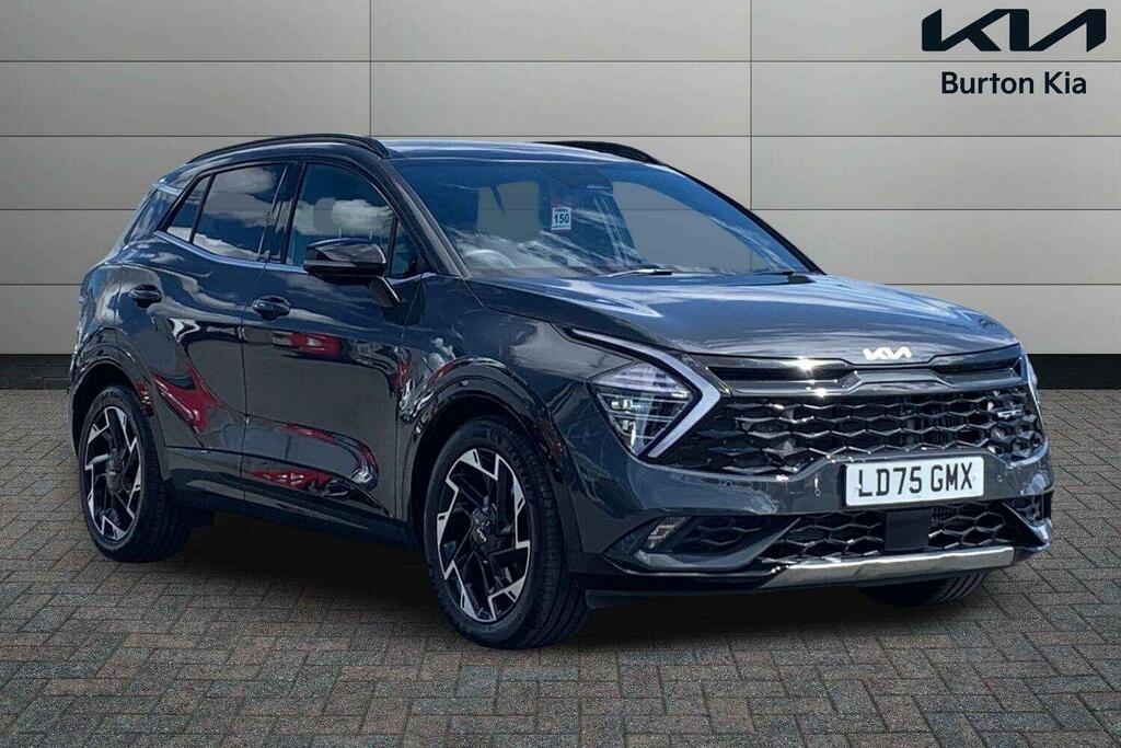 Kia Sportage 1.6 T-gdi Mhev Gt-line S Suv Hybrid Dct Grey