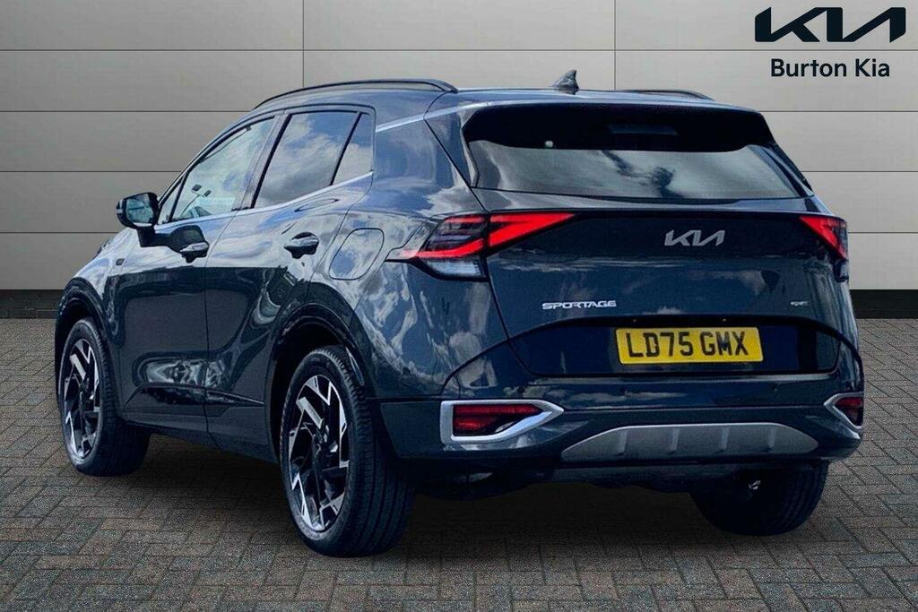 Kia Sportage 1.6 T-gdi Mhev Gt-line S Suv Hybrid Dct Grey #2