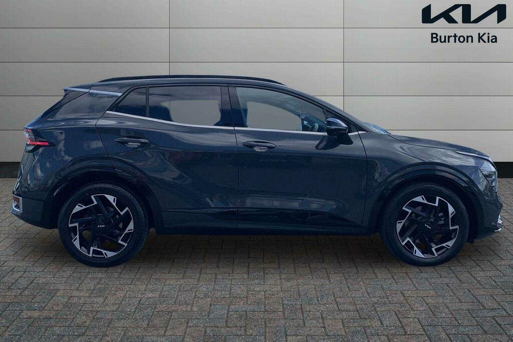 Kia Sportage 1.6 T-gdi Mhev Gt-line S Suv Hybrid Dct Grey #3