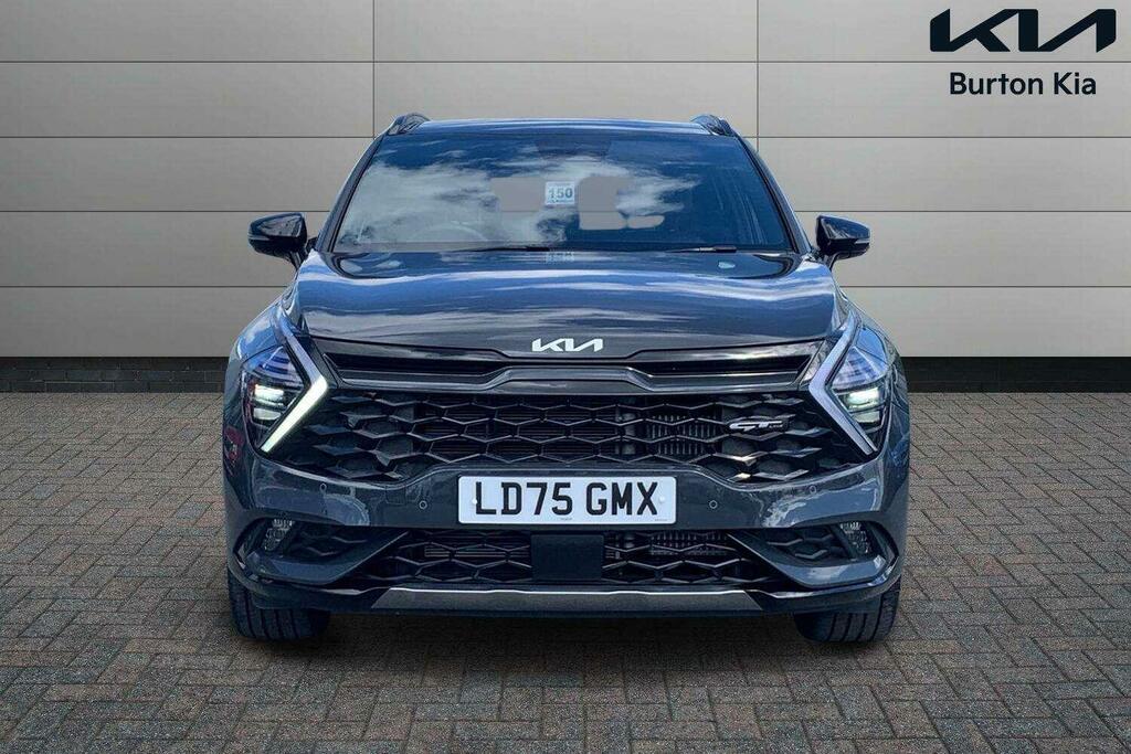 Kia Sportage 1.6 T-gdi Mhev Gt-line S Suv Hybrid Dct Grey #5