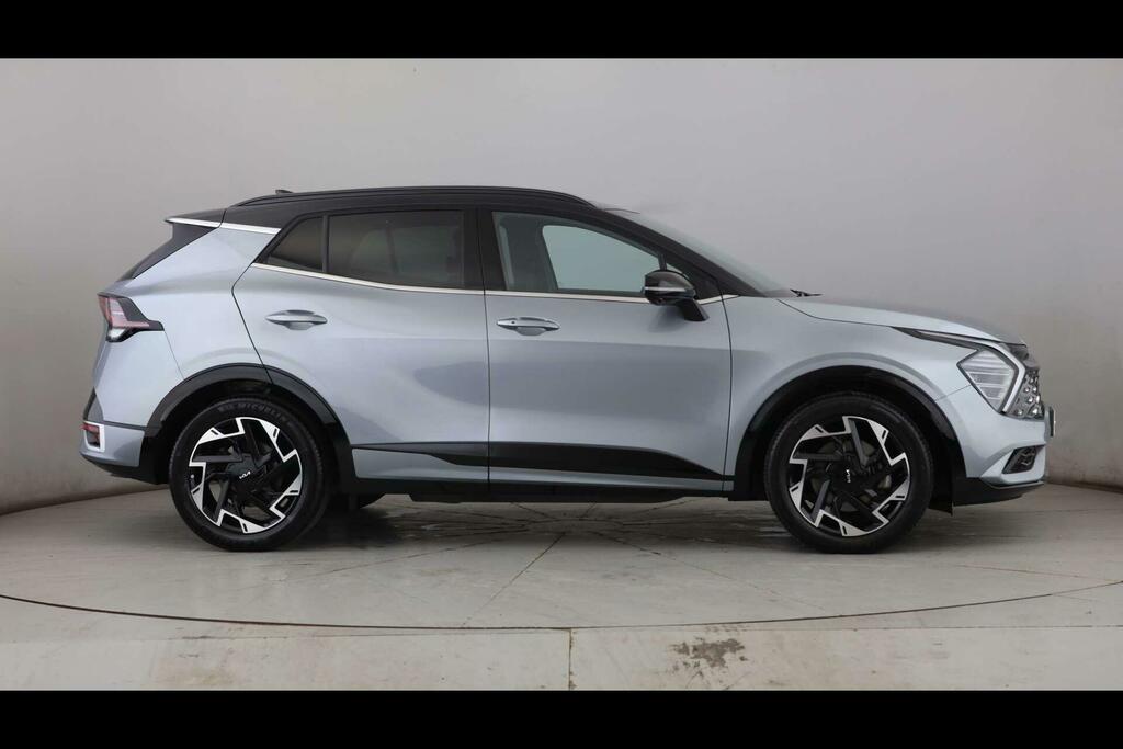 Kia Sportage 1.6 T-gdi Mhev Gt-line S Suv Hybrid Dct Silver #3