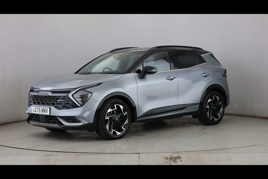 Kia Sportage 1.6 T-gdi Mhev Gt-line S Suv Hybrid Dct Silver #6