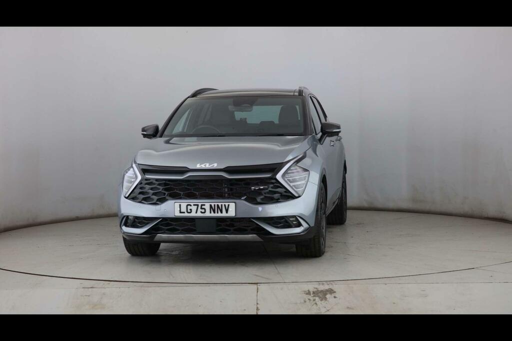 Kia Sportage 1.6 T-gdi Mhev Gt-line S Suv Hybrid Dct Silver #5