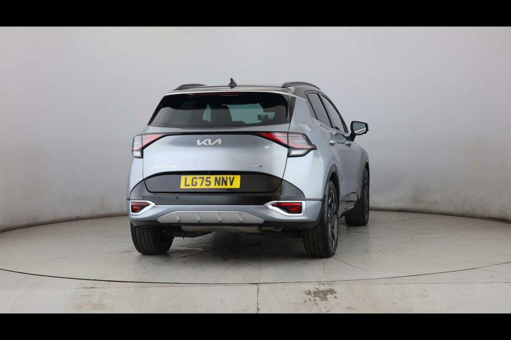 Kia Sportage 1.6 T-gdi Mhev Gt-line S Suv Hybrid Dct Silver #4