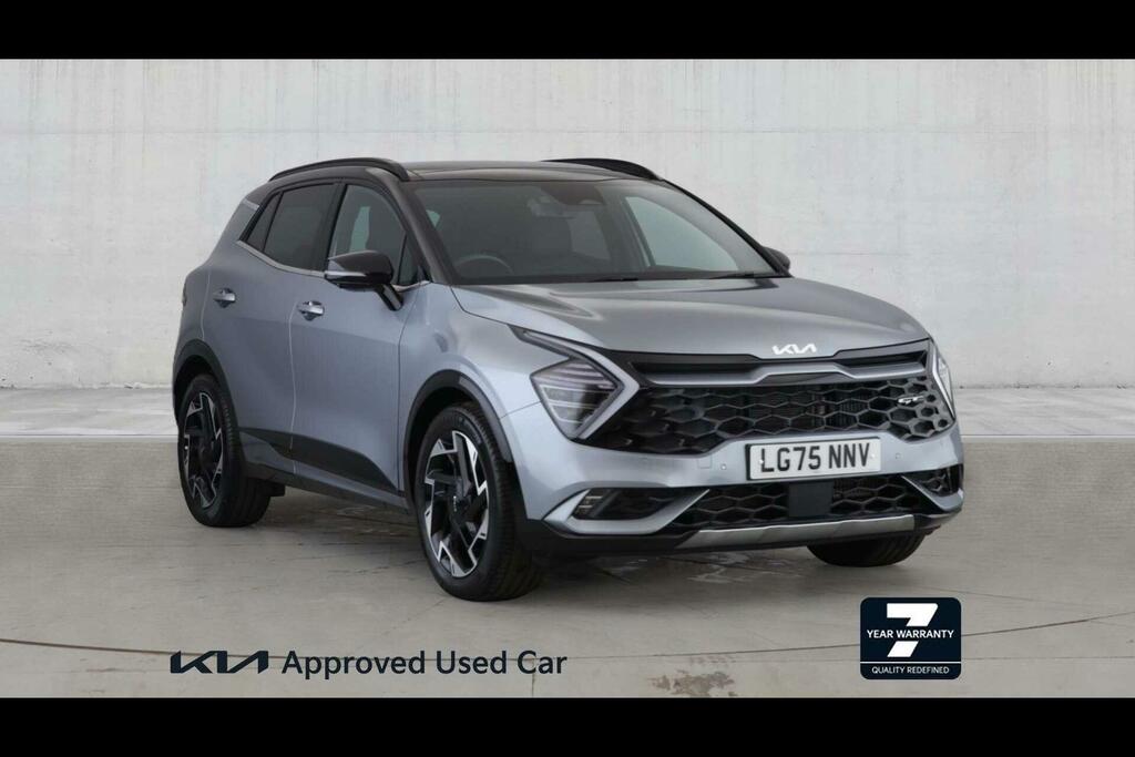 Kia Sportage 1.6 T-gdi Mhev Gt-line S Suv Hybrid Dct Silver