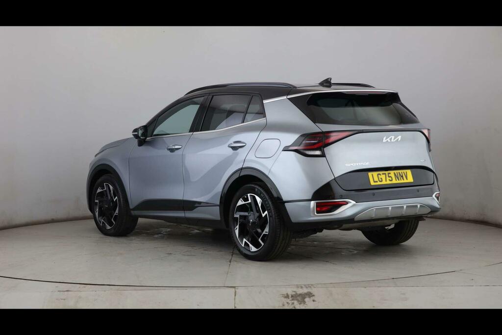 Kia Sportage 1.6 T-gdi Mhev Gt-line S Suv Hybrid Dct Silver #2