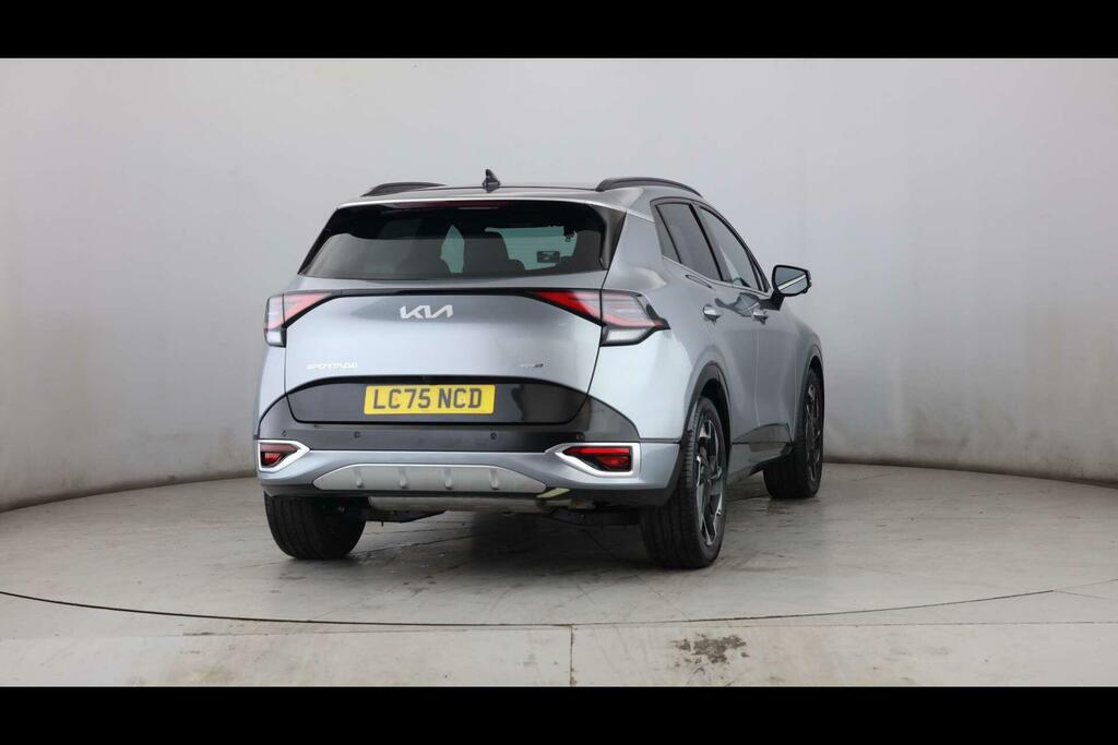 Kia Sportage 1.6 T-gdi Mhev Gt-line S Suv Hybrid Dct Silver #4